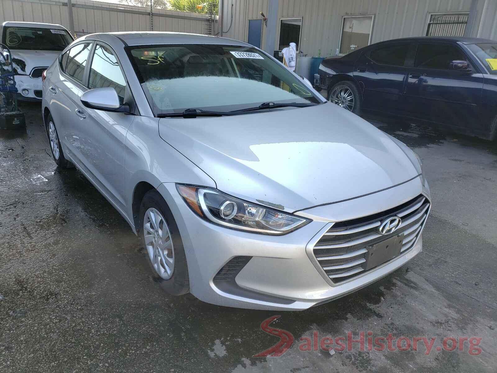 5NPD74LF0HH113367 2017 HYUNDAI ELANTRA