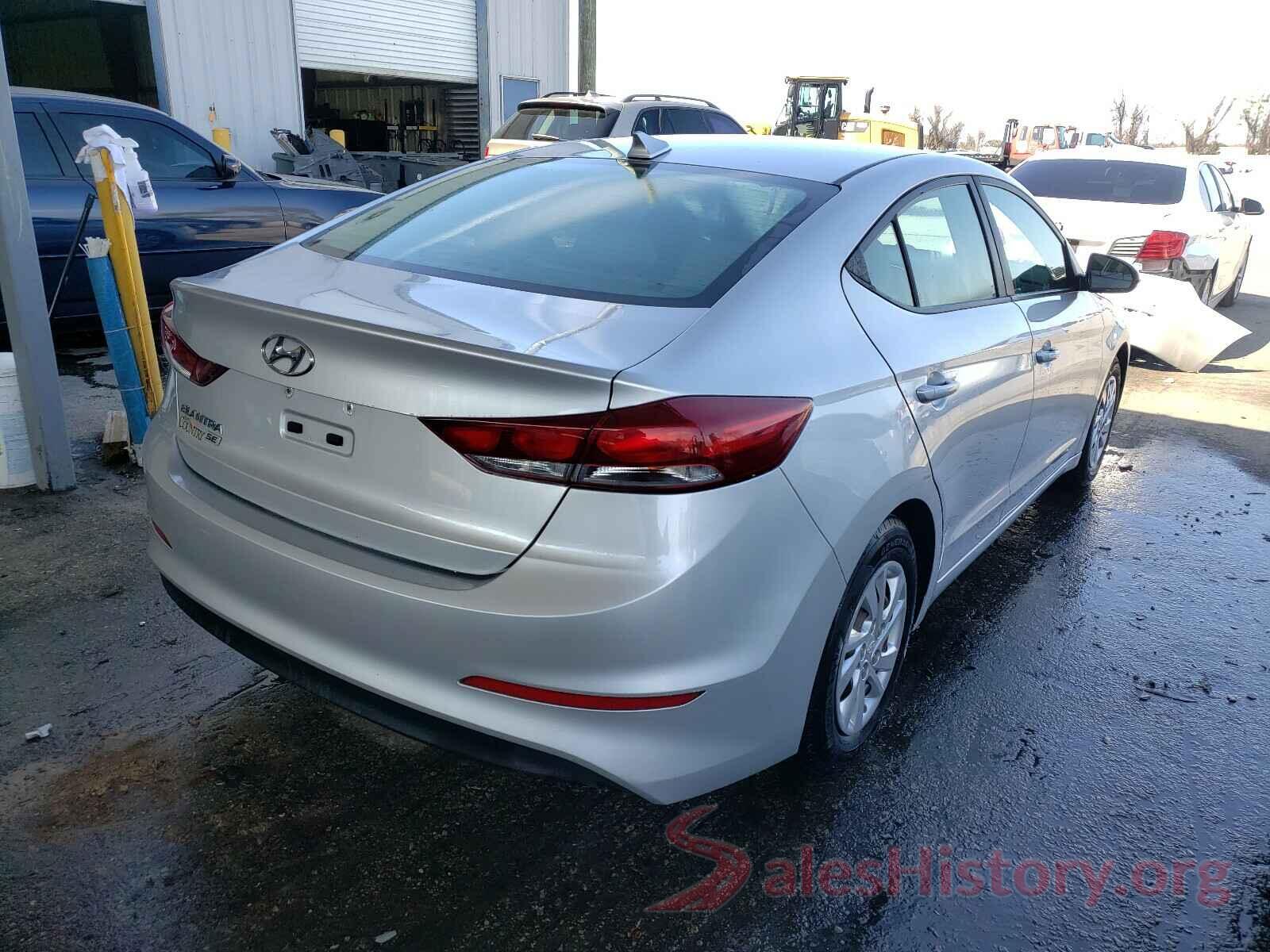 5NPD74LF0HH113367 2017 HYUNDAI ELANTRA