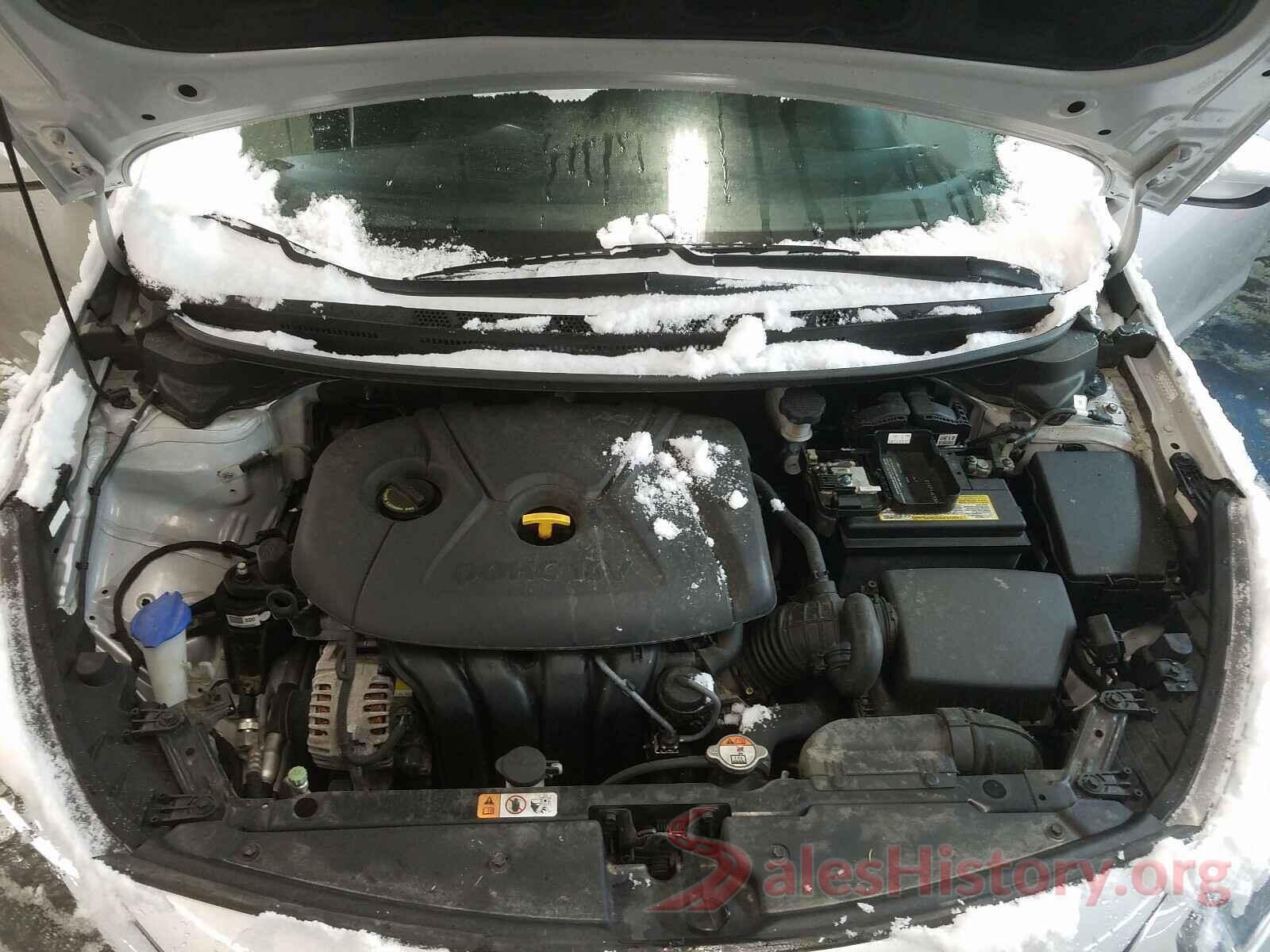 KNAFK4A6XG5596436 2016 KIA FORTE