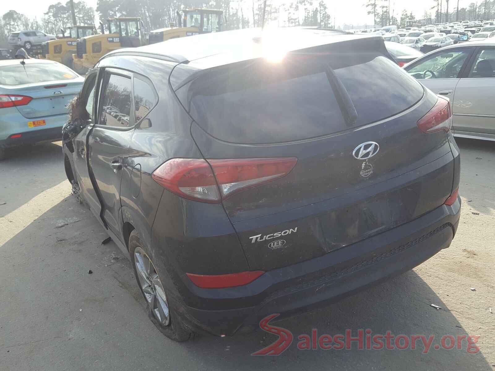 KM8J33A40HU330333 2017 HYUNDAI TUCSON