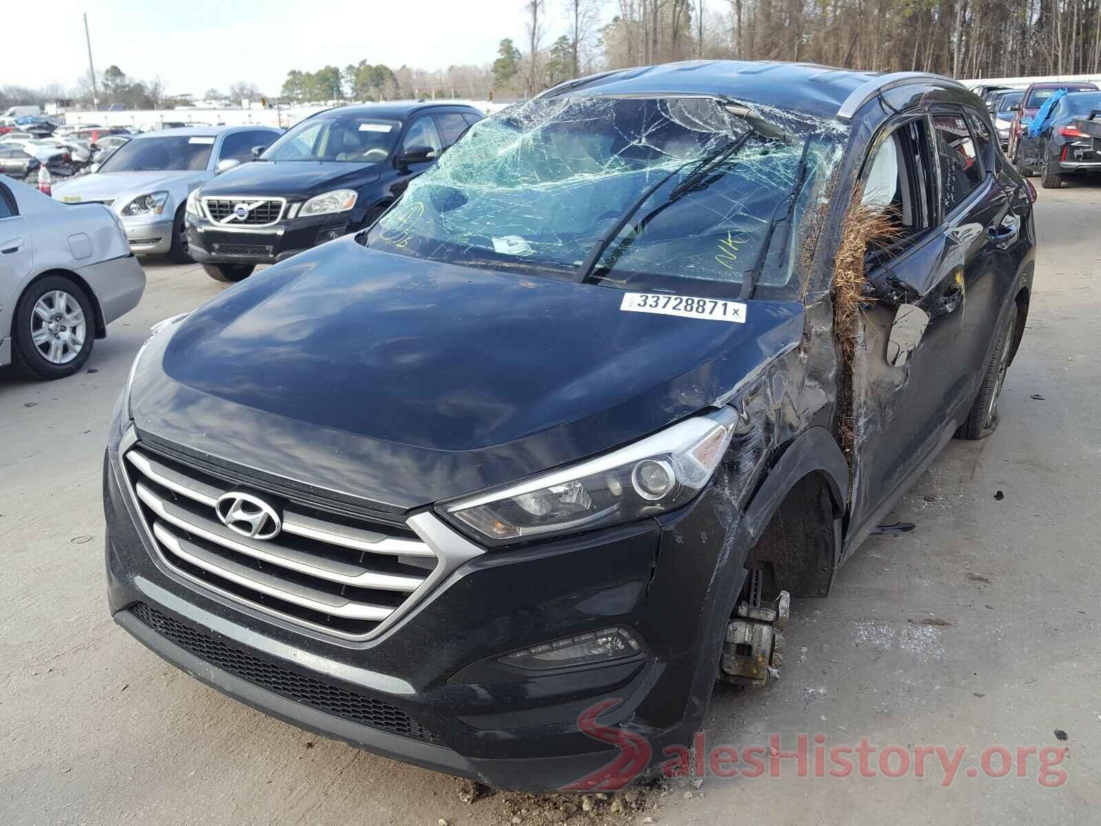 KM8J33A40HU330333 2017 HYUNDAI TUCSON