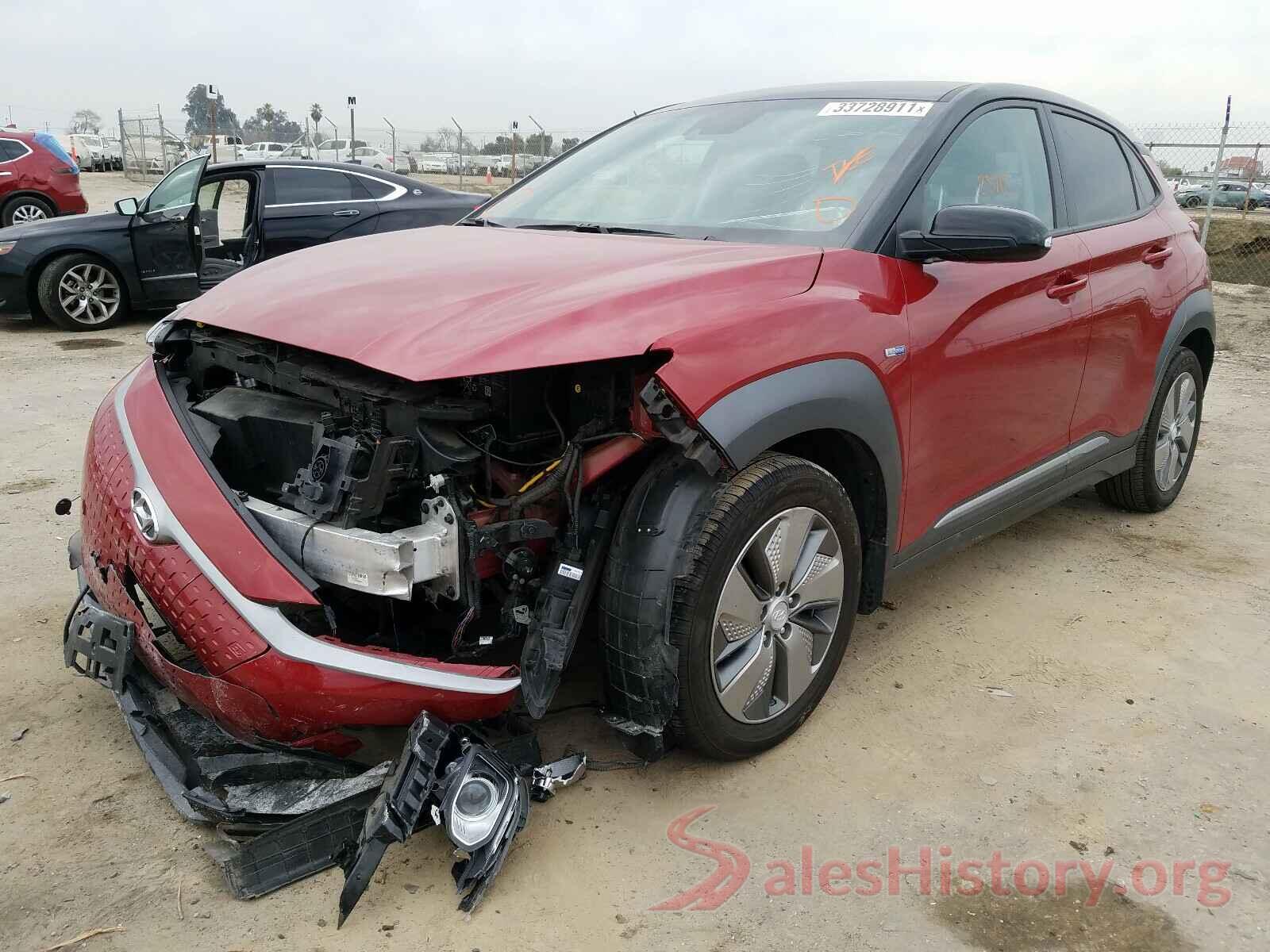 KM8K23AG7KU031561 2019 HYUNDAI KONA