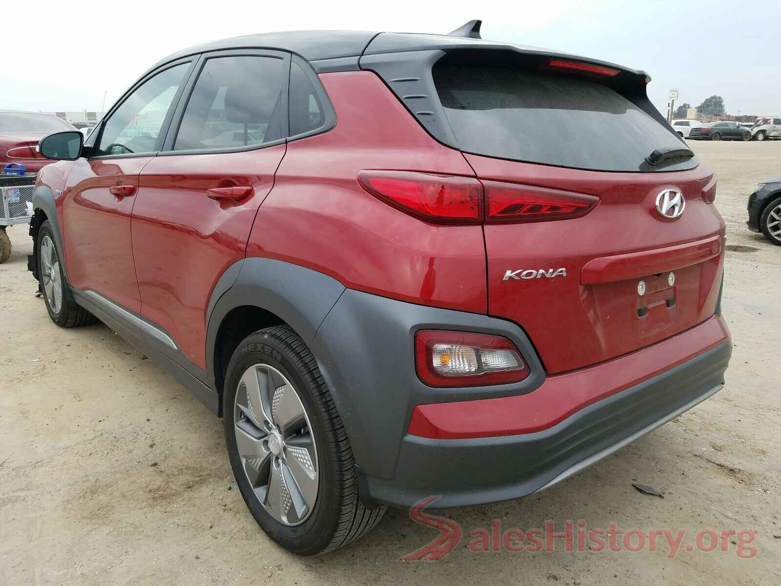 KM8K23AG7KU031561 2019 HYUNDAI KONA