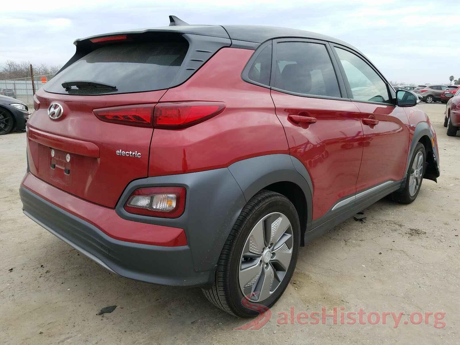 KM8K23AG7KU031561 2019 HYUNDAI KONA