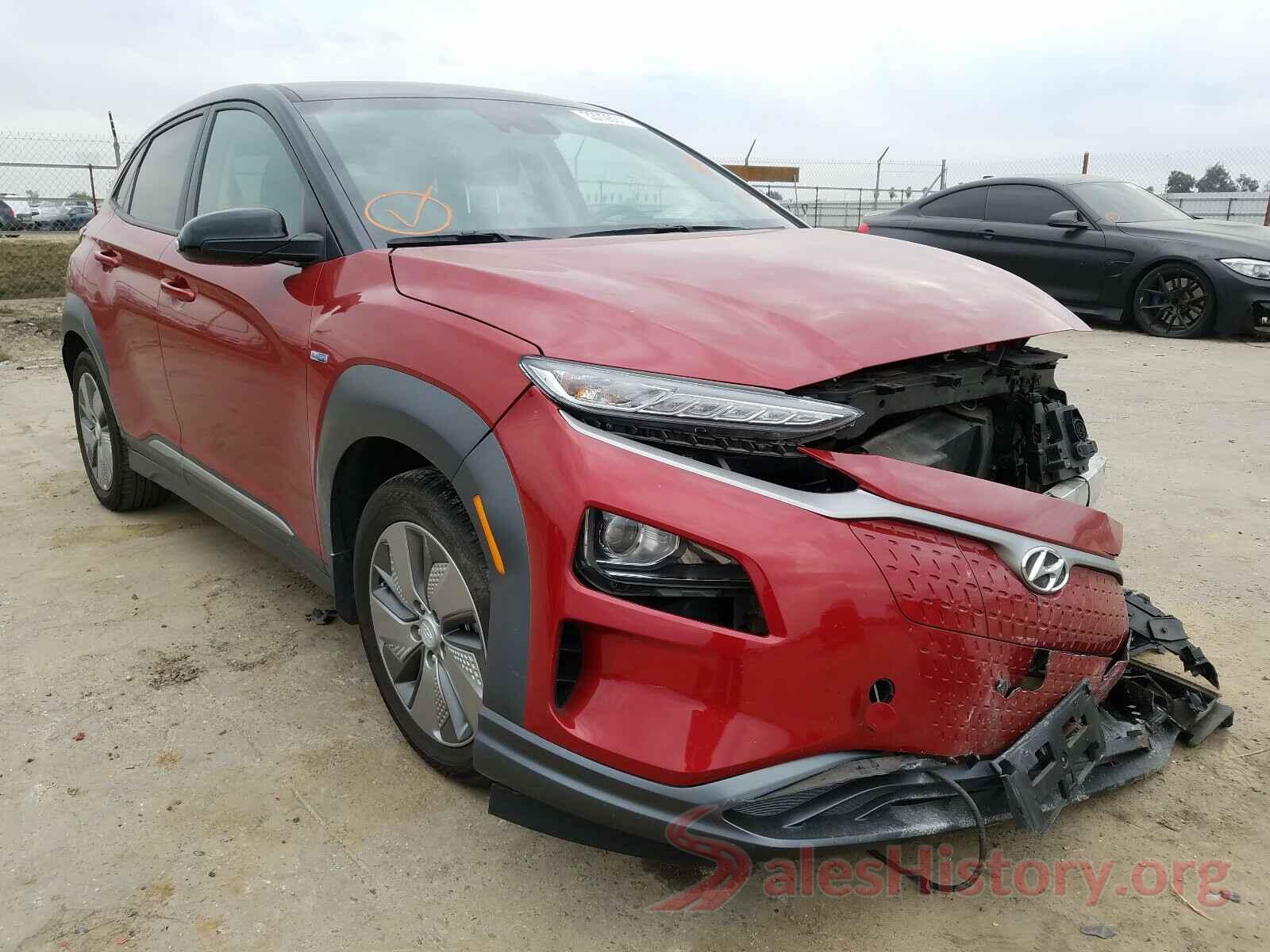 KM8K23AG7KU031561 2019 HYUNDAI KONA