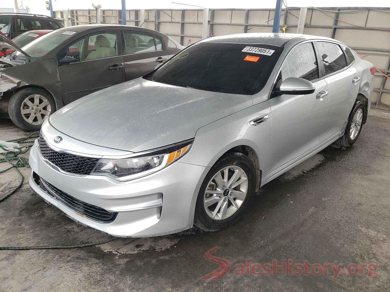 5XXGT4L31JG235641 2018 KIA OPTIMA