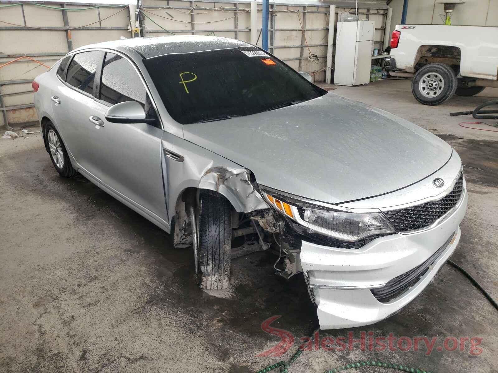 5XXGT4L31JG235641 2018 KIA OPTIMA