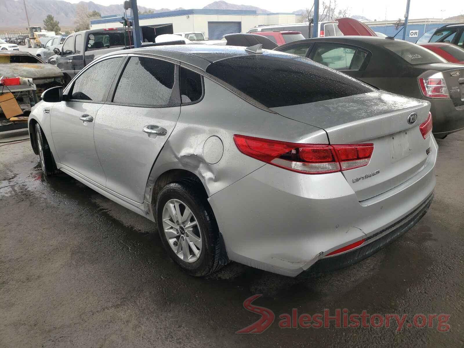 5XXGT4L31JG235641 2018 KIA OPTIMA