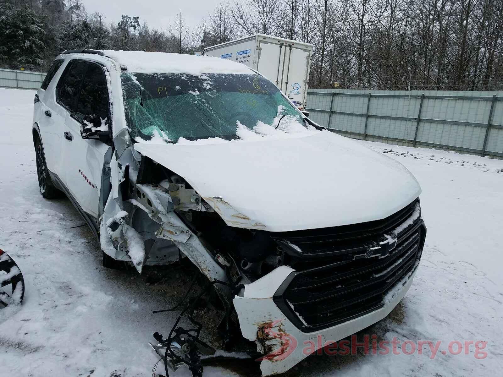 1GNEVJKW5JJ279267 2018 CHEVROLET TRAVERSE