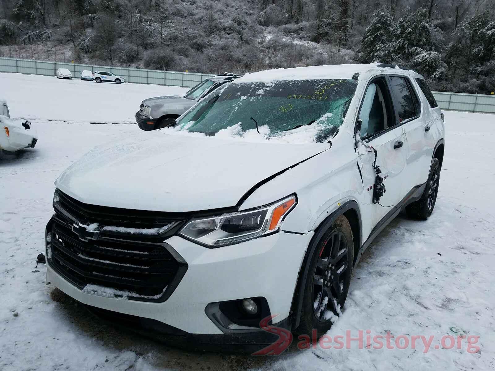 1GNEVJKW5JJ279267 2018 CHEVROLET TRAVERSE