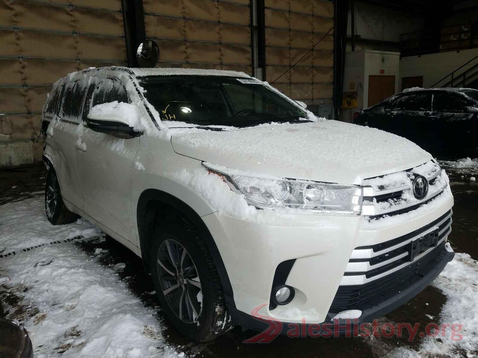 5TDJZRFH1HS412674 2017 TOYOTA HIGHLANDER