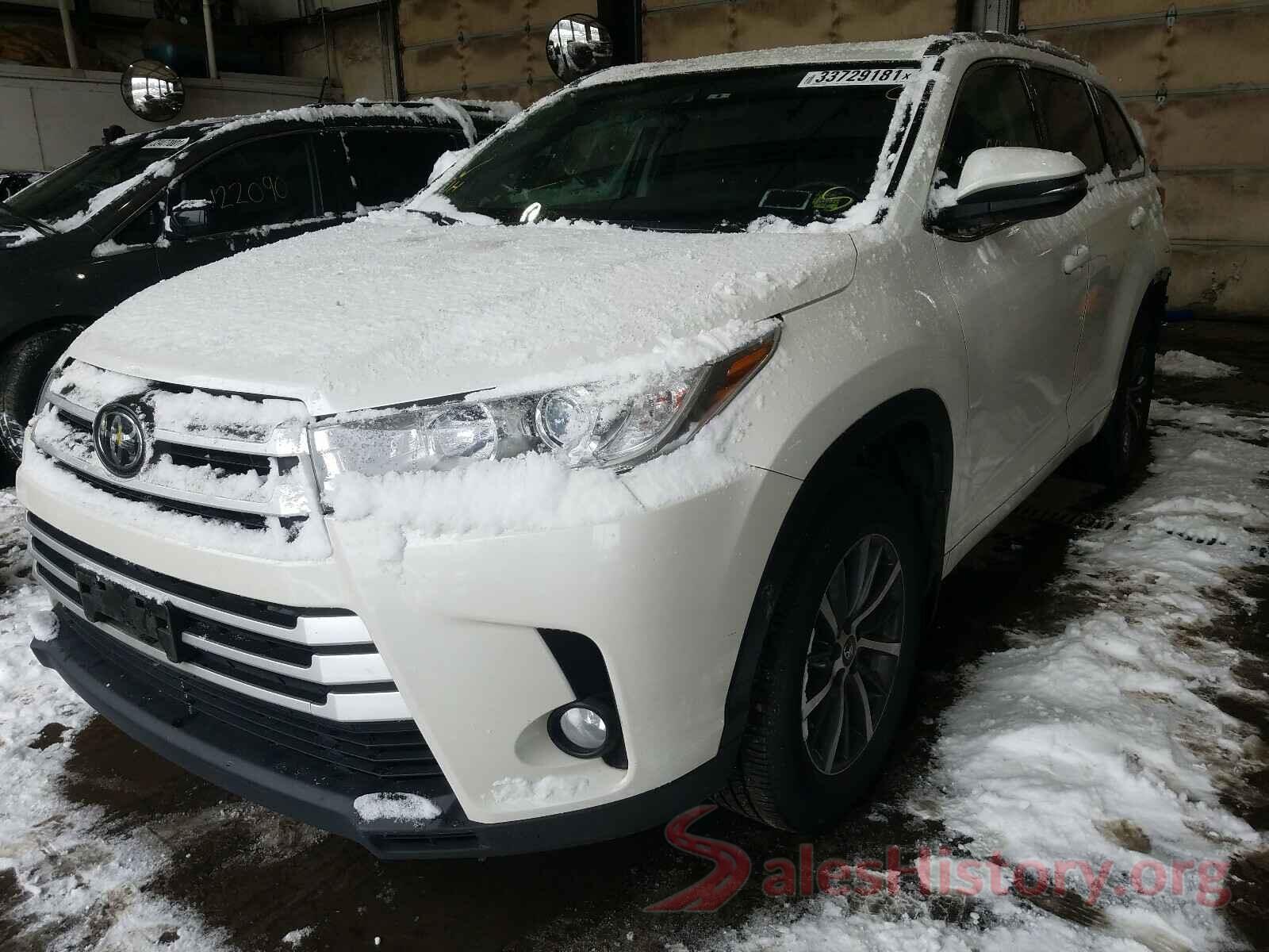 5TDJZRFH1HS412674 2017 TOYOTA HIGHLANDER