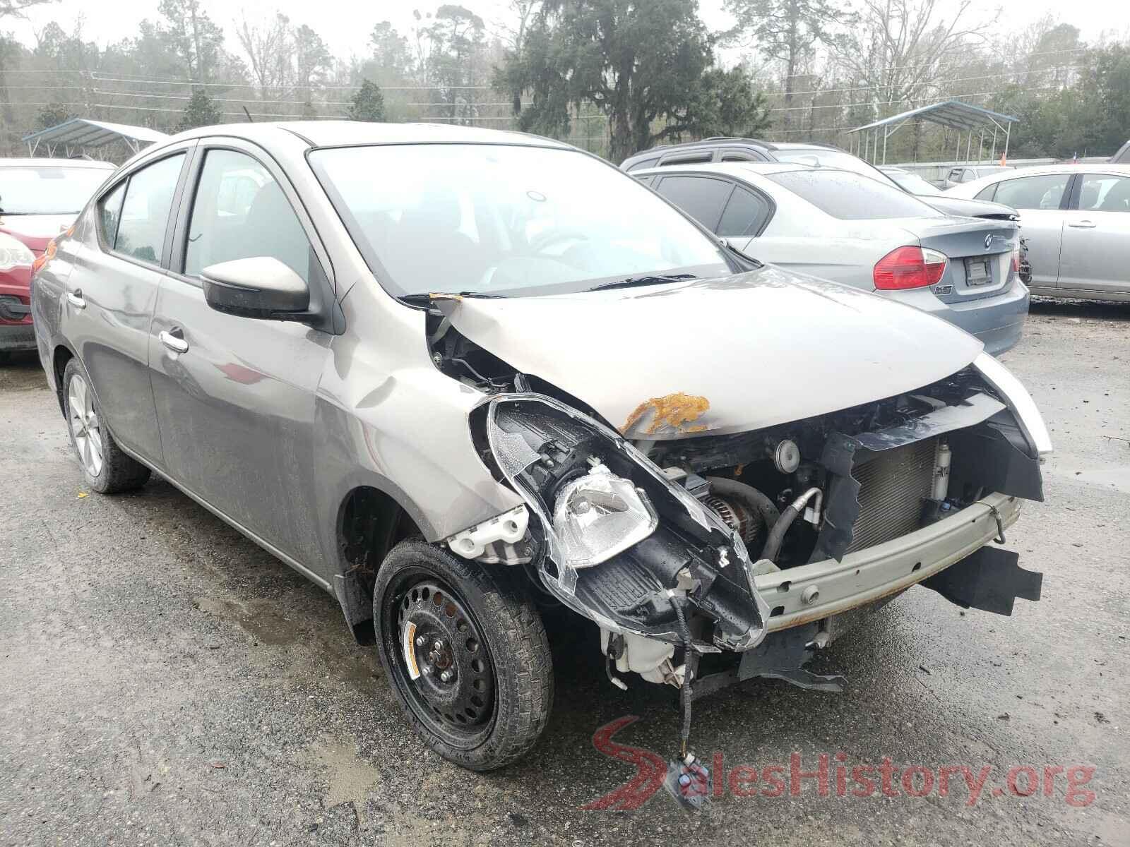 3N1CN7AP0GL911142 2016 NISSAN VERSA