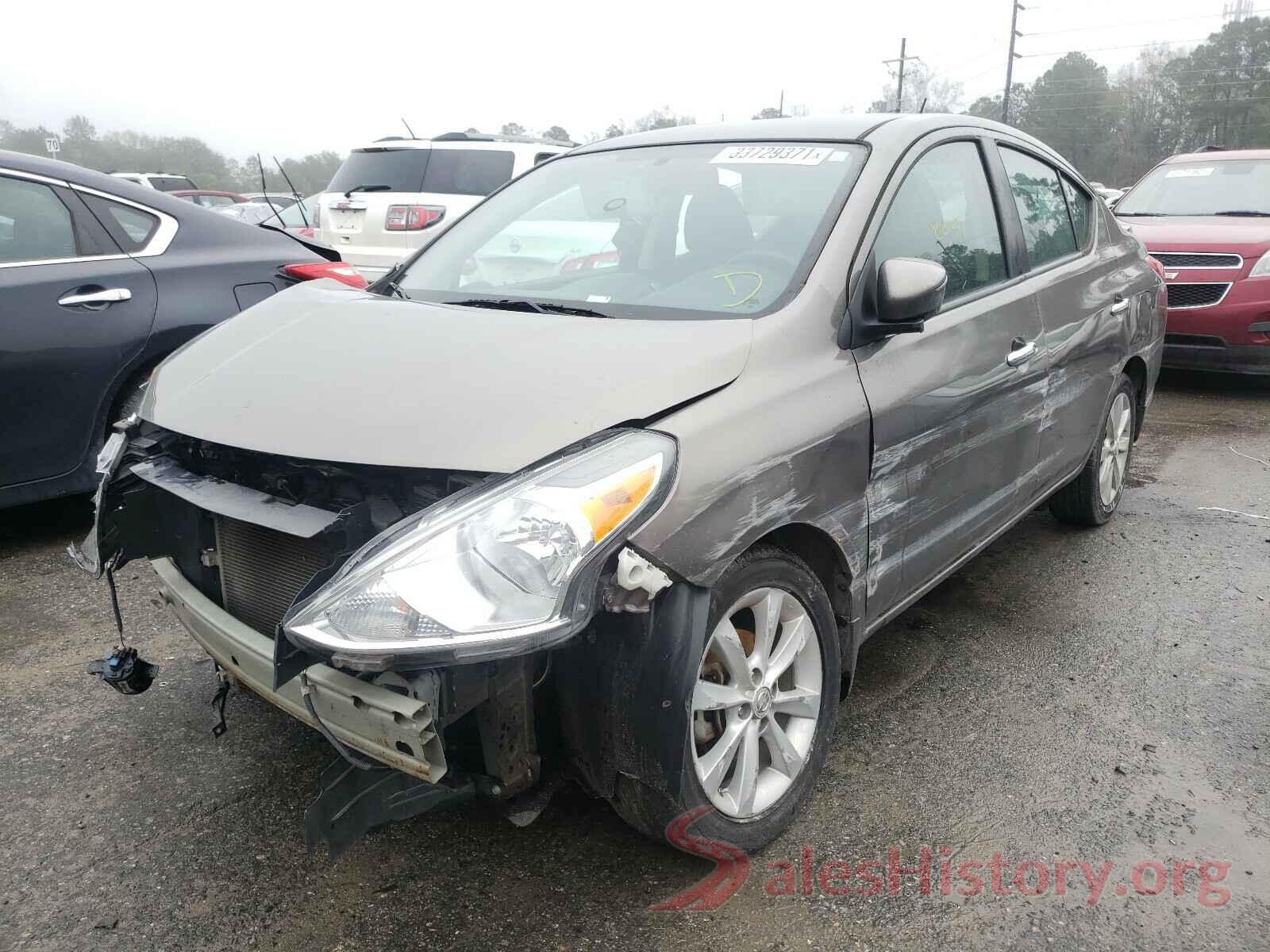 3N1CN7AP0GL911142 2016 NISSAN VERSA