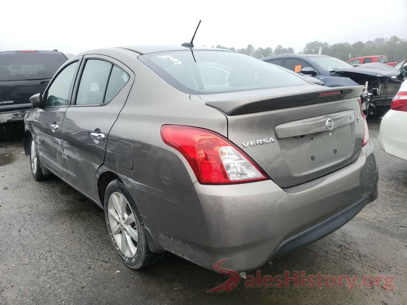 3N1CN7AP0GL911142 2016 NISSAN VERSA