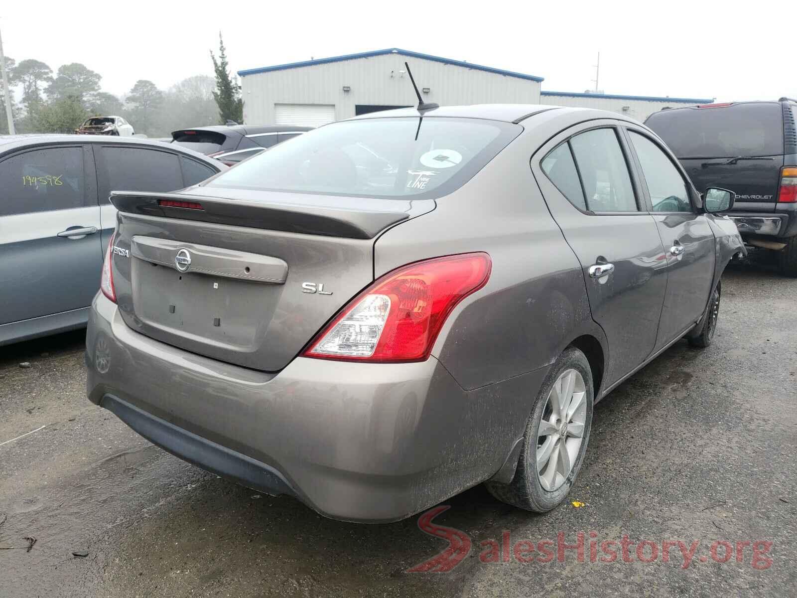 3N1CN7AP0GL911142 2016 NISSAN VERSA