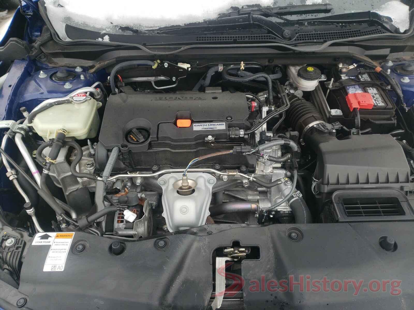 2HGFC4B81KH308449 2019 HONDA CIVIC