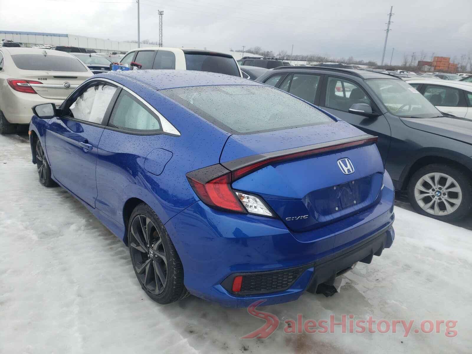 2HGFC4B81KH308449 2019 HONDA CIVIC