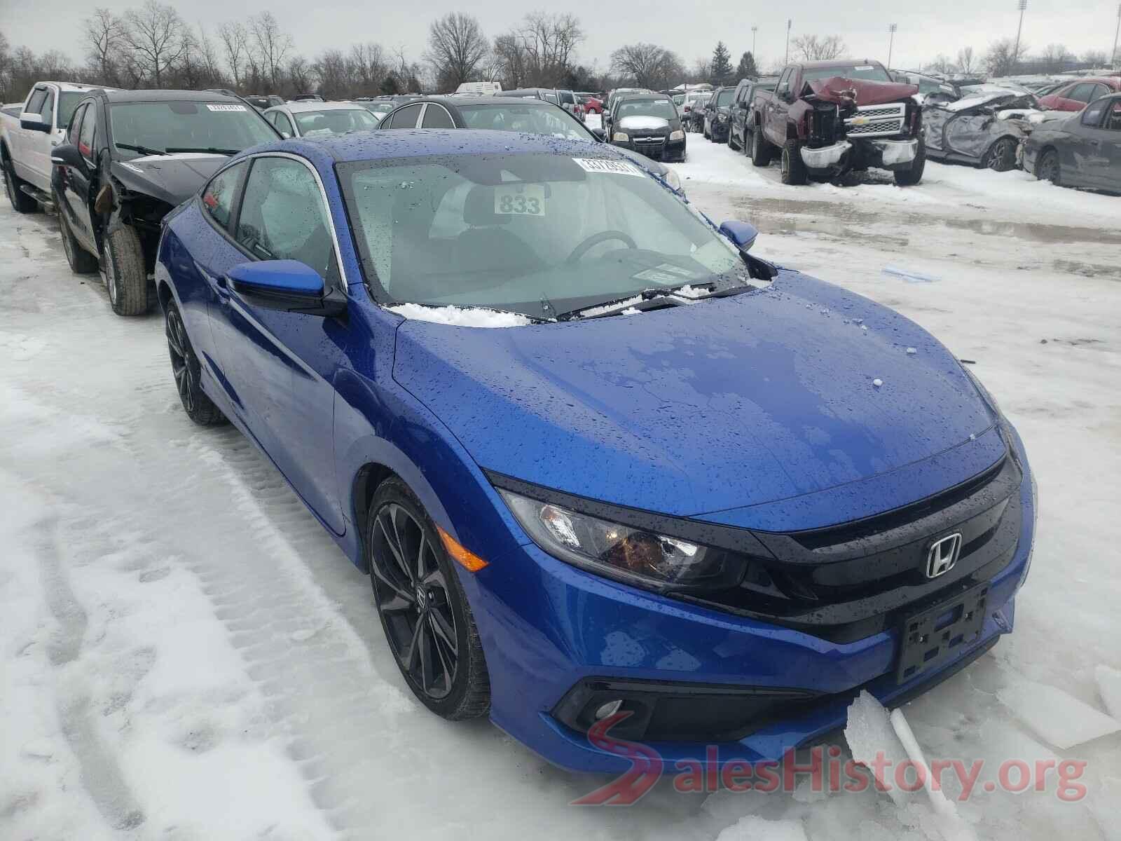 2HGFC4B81KH308449 2019 HONDA CIVIC