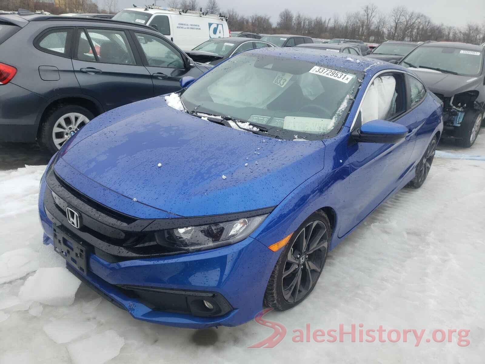 2HGFC4B81KH308449 2019 HONDA CIVIC