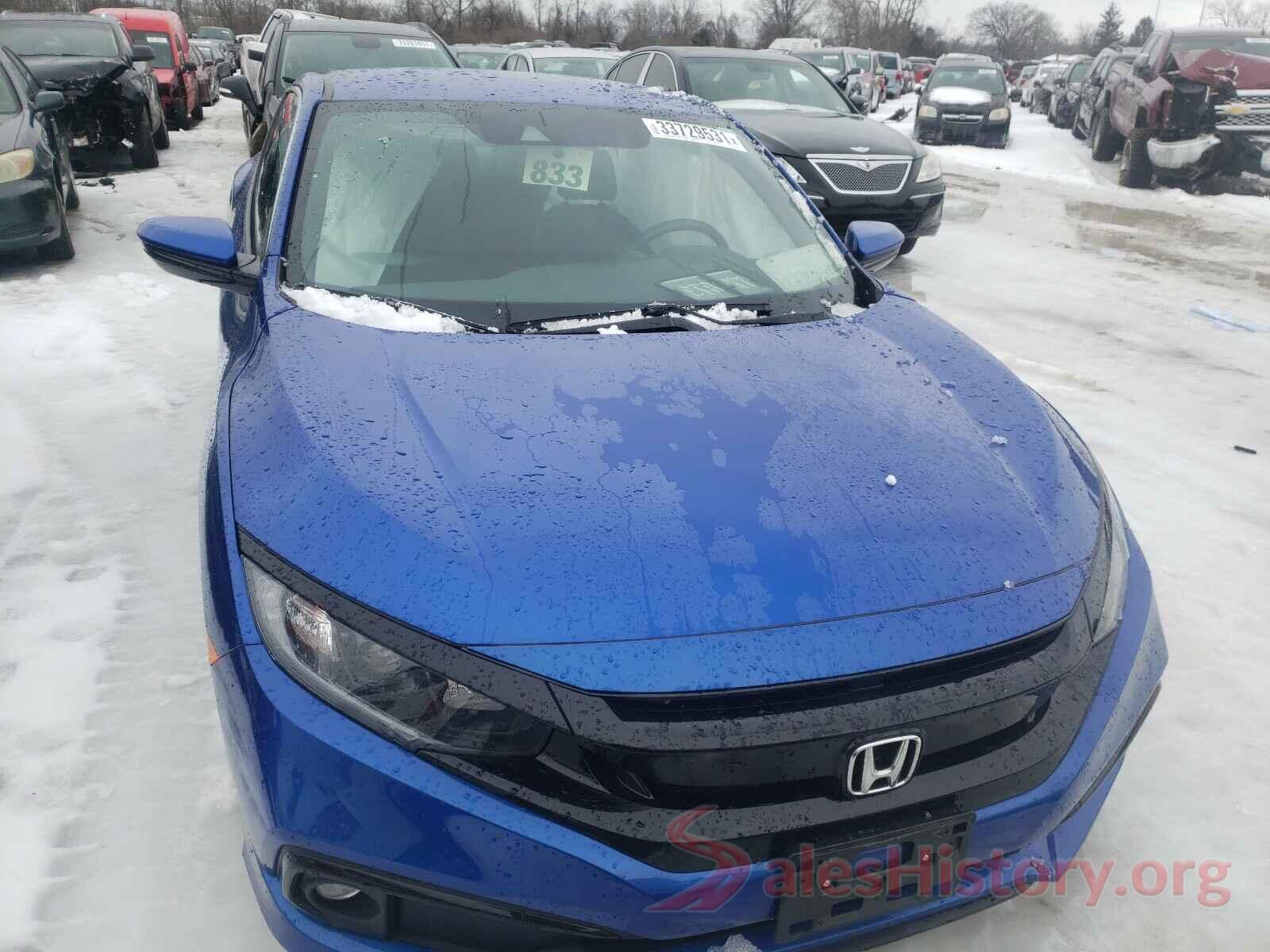 2HGFC4B81KH308449 2019 HONDA CIVIC