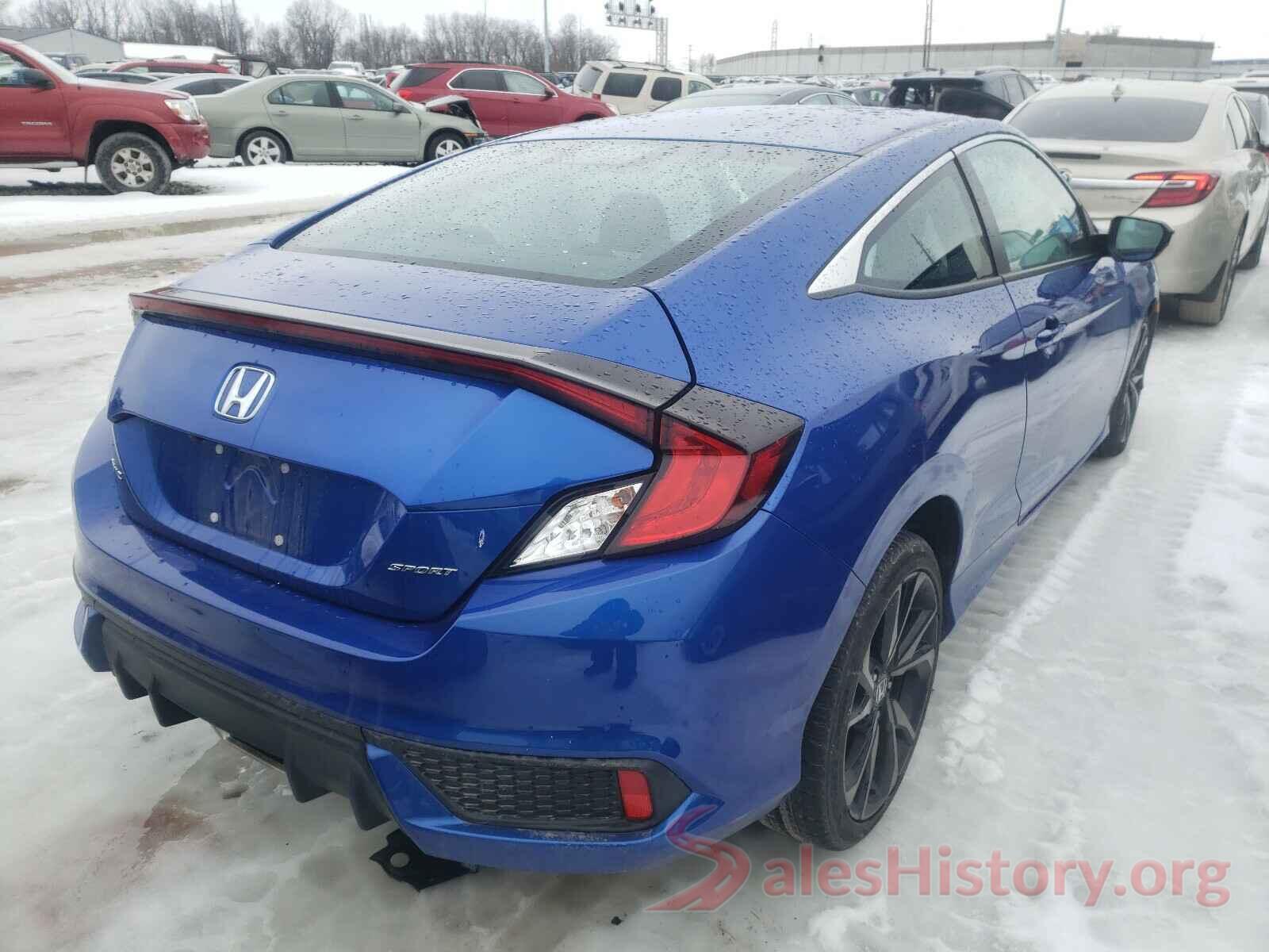 2HGFC4B81KH308449 2019 HONDA CIVIC