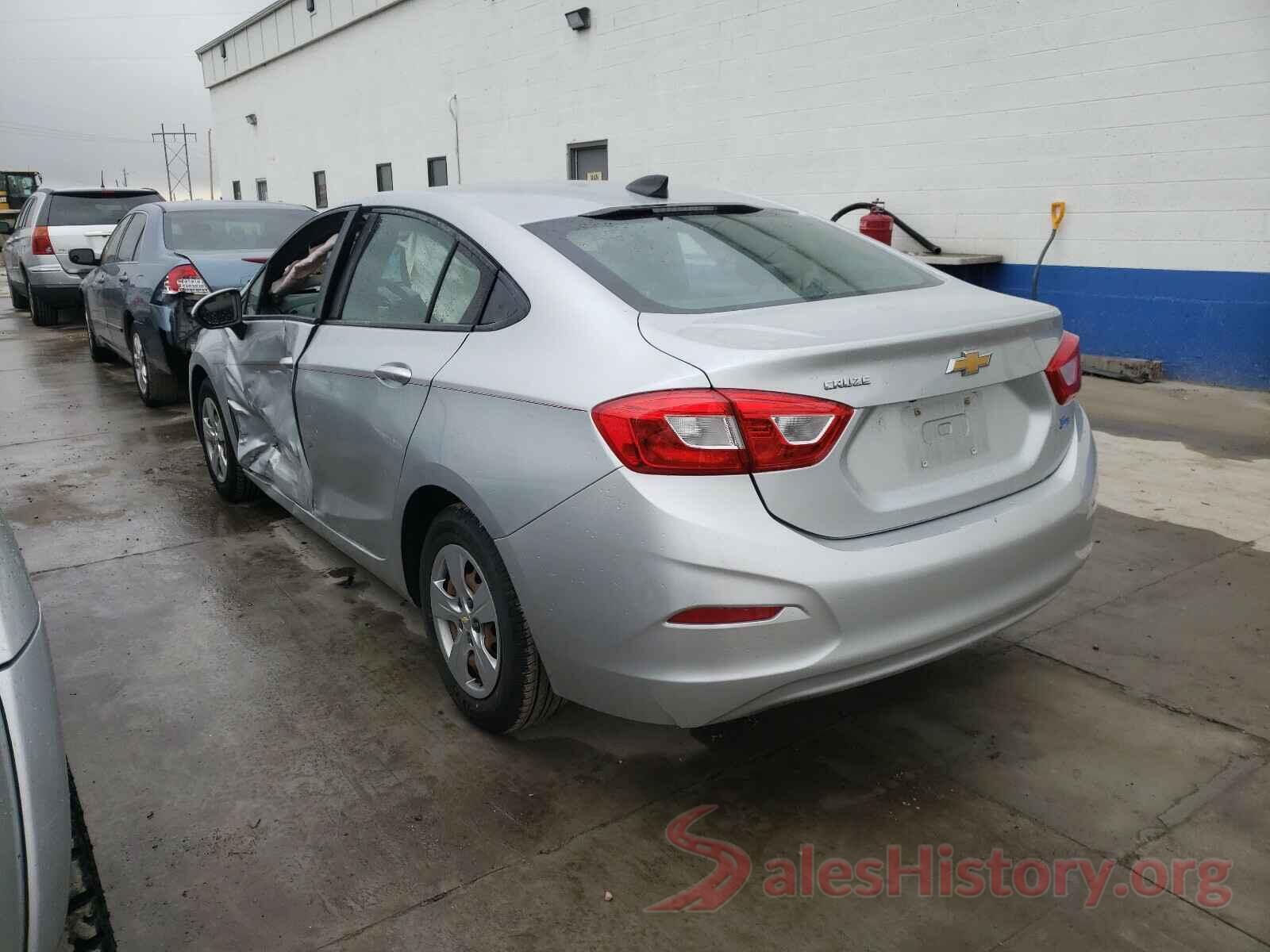 1G1BC5SM7G7244770 2016 CHEVROLET CRUZE