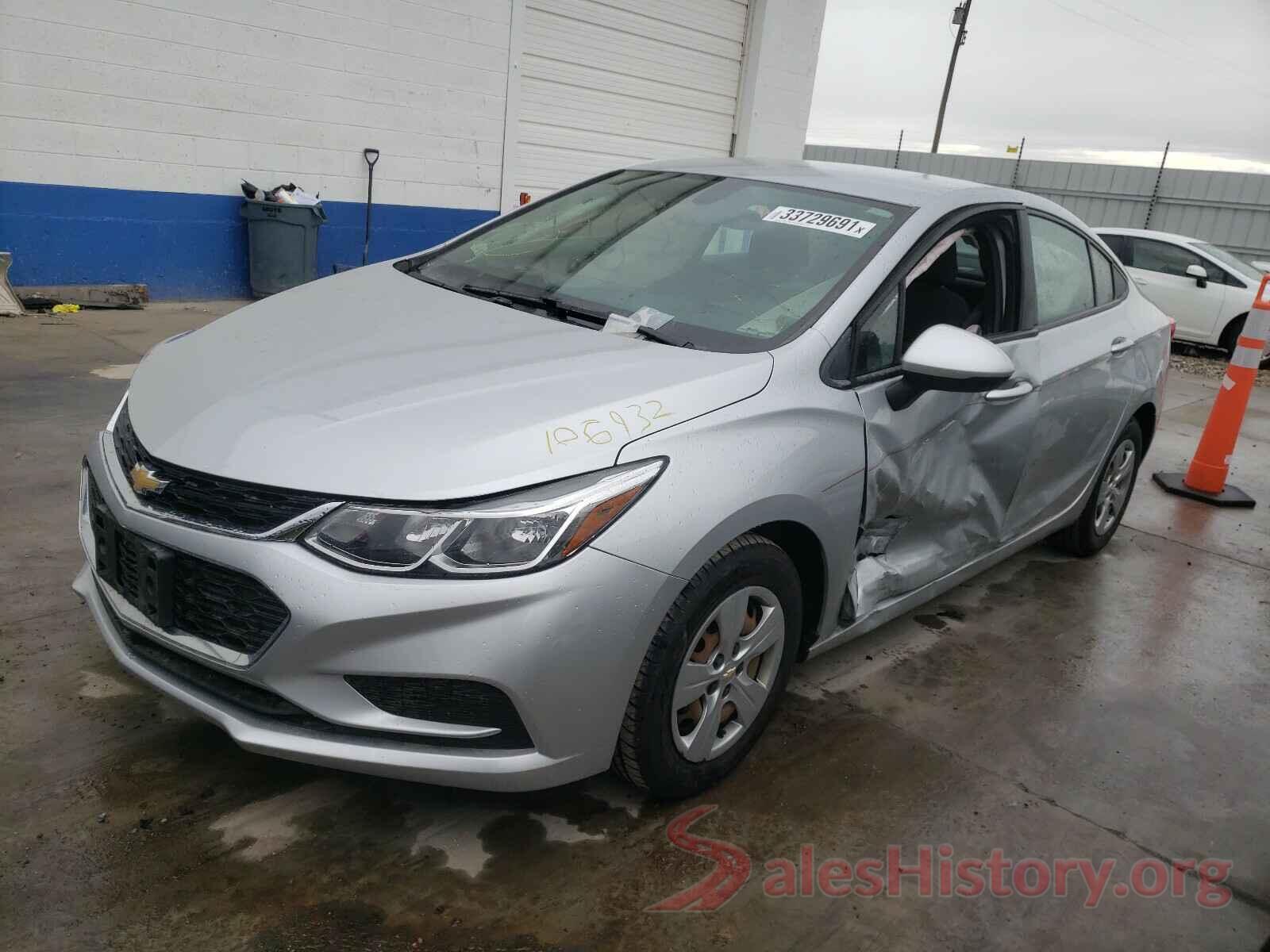 1G1BC5SM7G7244770 2016 CHEVROLET CRUZE