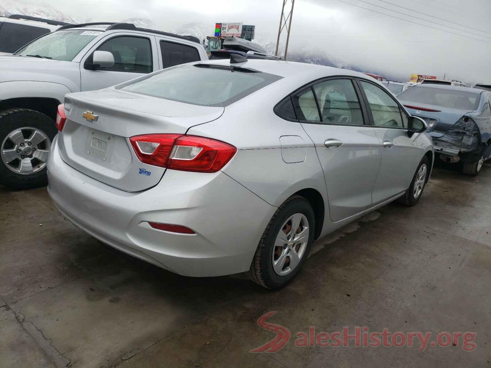 1G1BC5SM7G7244770 2016 CHEVROLET CRUZE