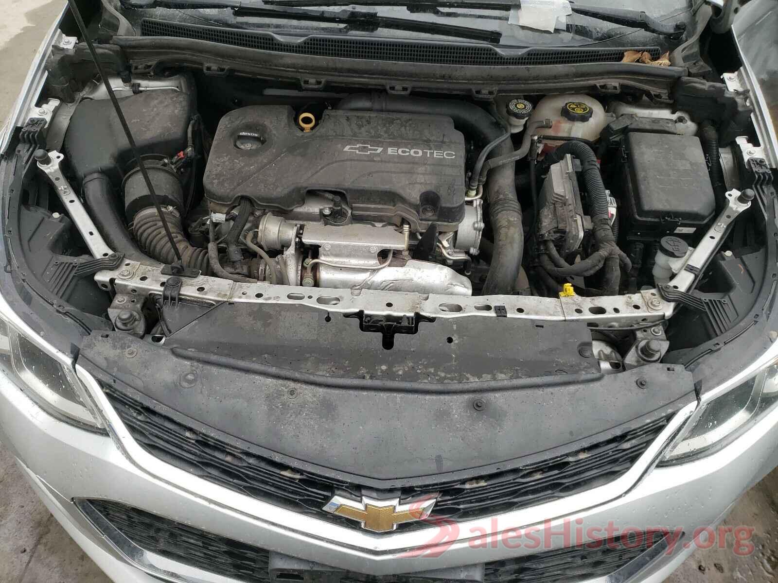 1G1BC5SM7G7244770 2016 CHEVROLET CRUZE