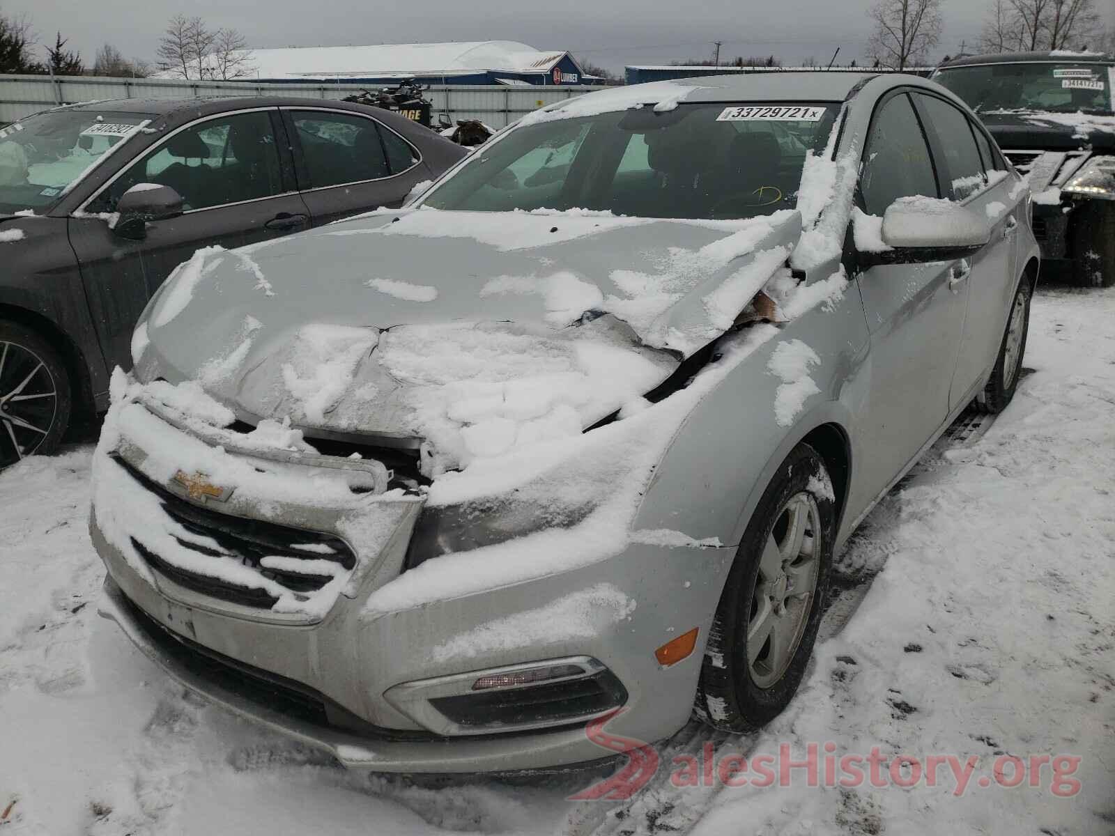 1G1PE5SB5G7172076 2016 CHEVROLET CRUZE