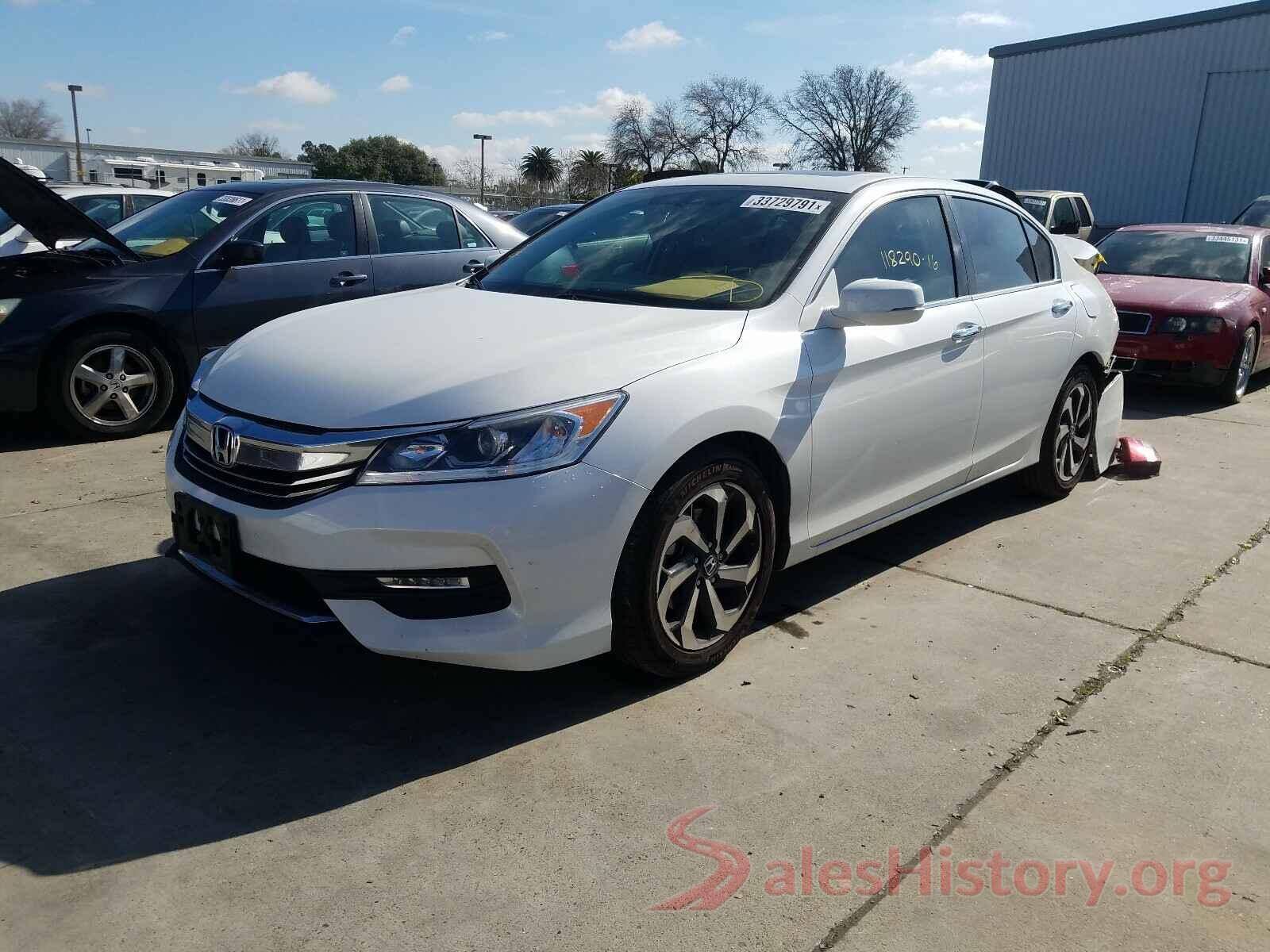 1HGCR2F84GA229962 2016 HONDA ACCORD