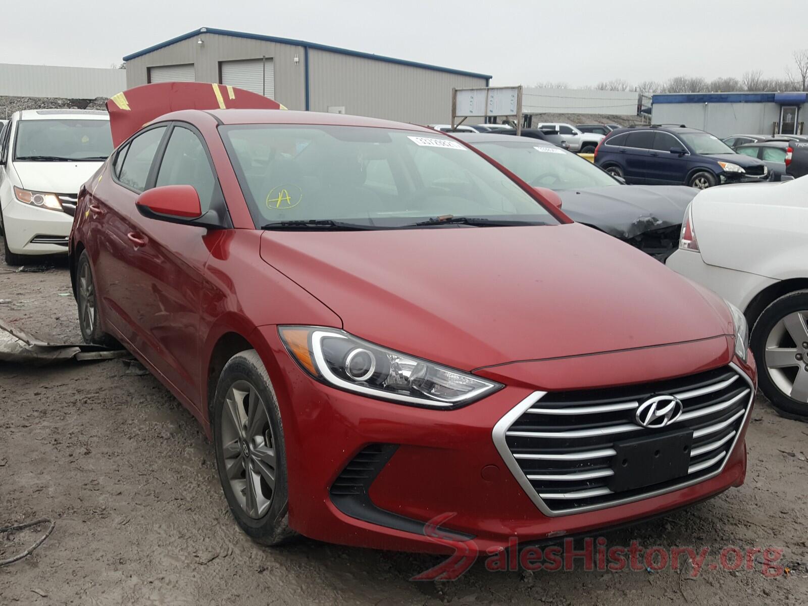 KMHD84LF9HU224367 2017 HYUNDAI ELANTRA