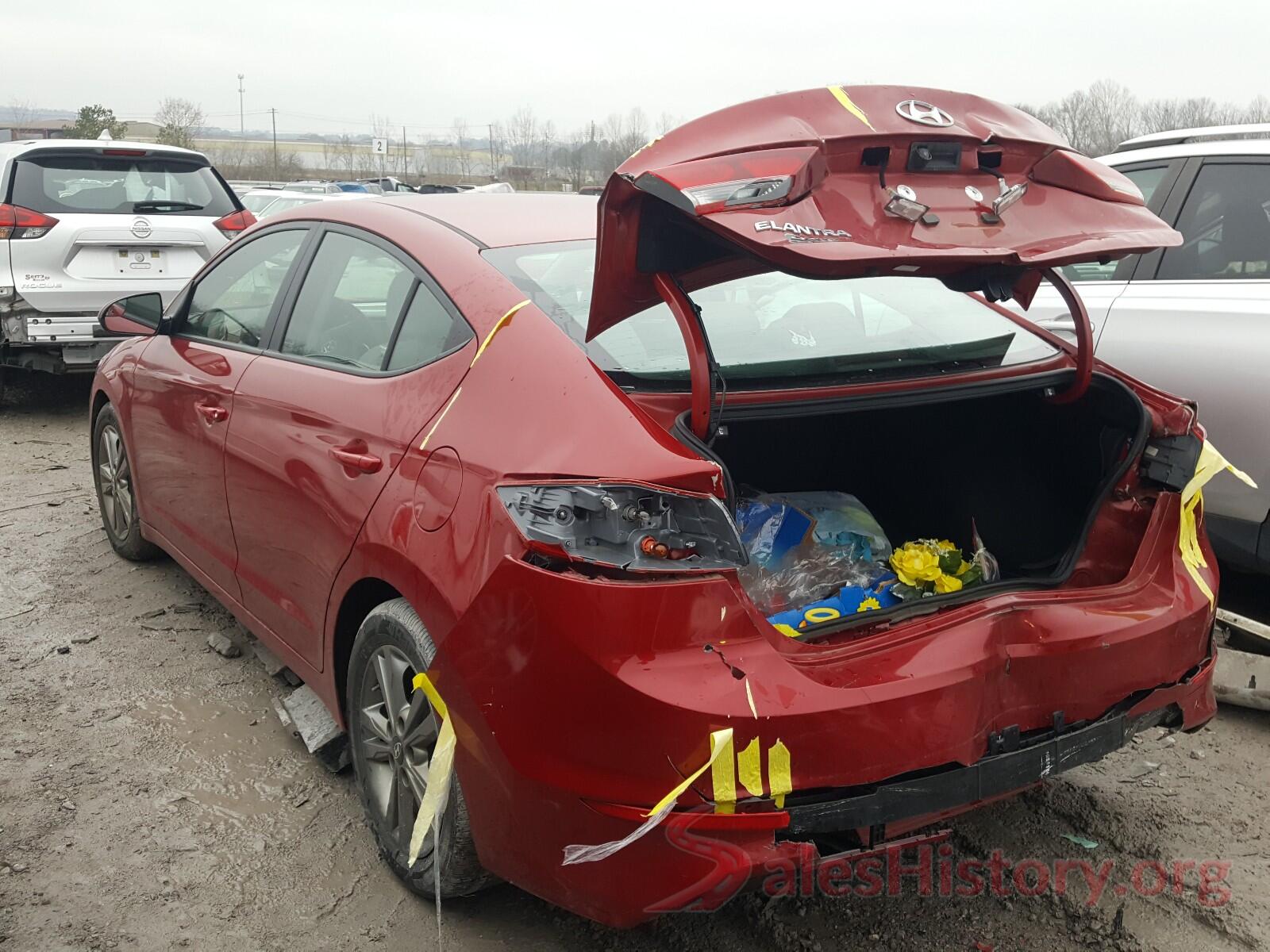 KMHD84LF9HU224367 2017 HYUNDAI ELANTRA