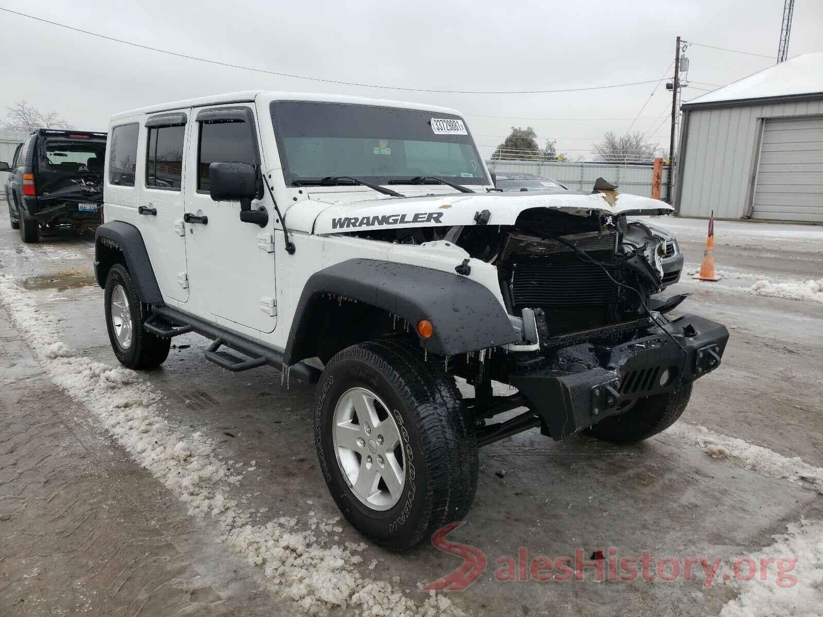 1C4BJWDG9GL105340 2016 JEEP WRANGLER