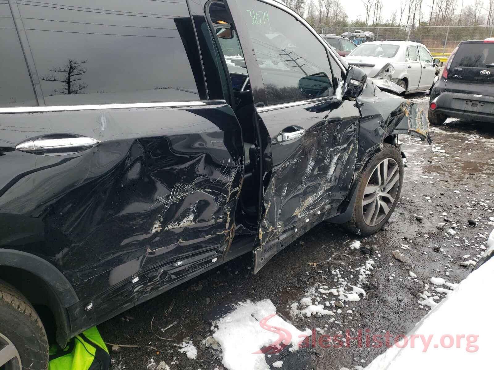 5FNYF6H90HB073986 2017 HONDA PILOT