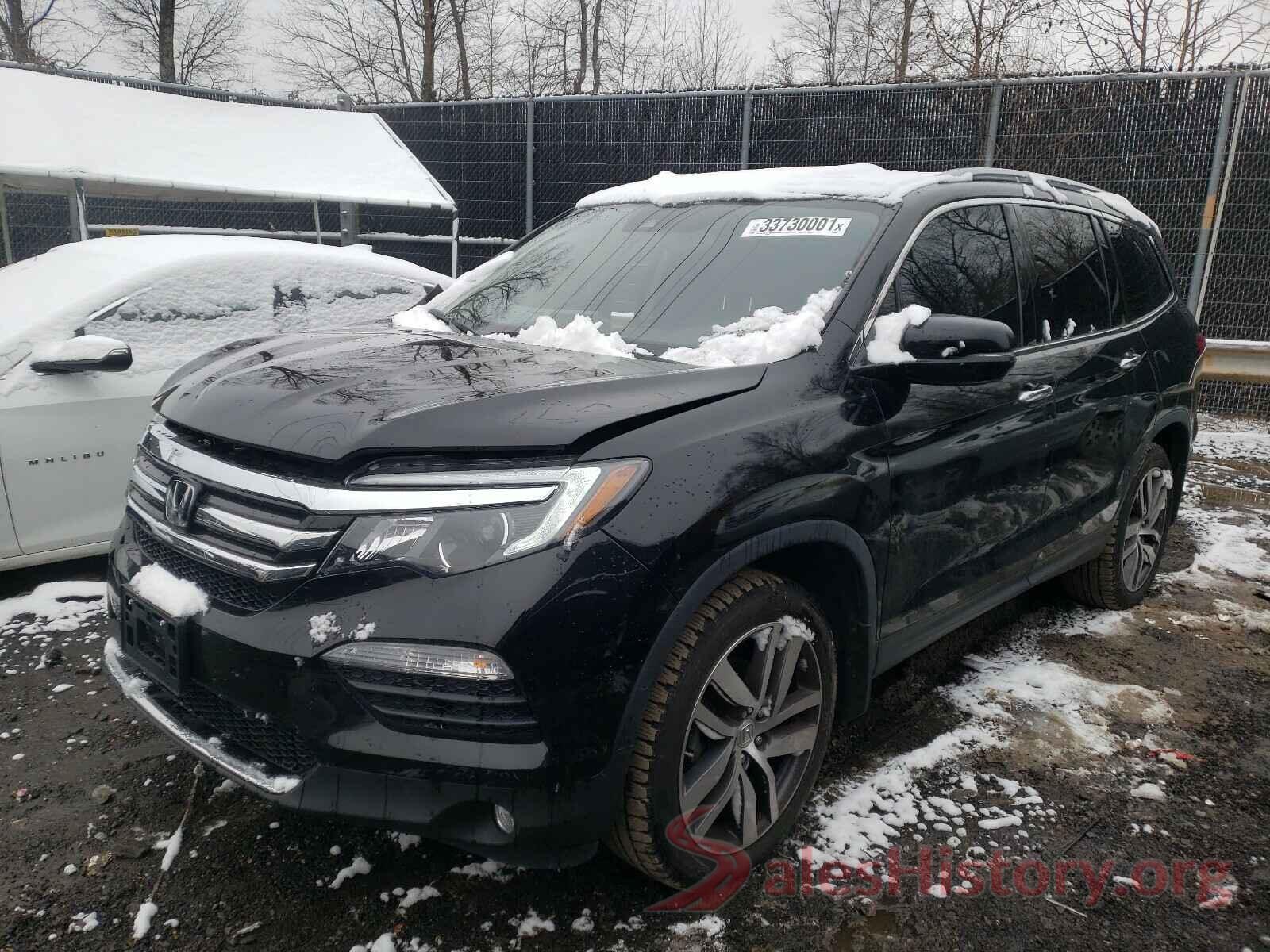 5FNYF6H90HB073986 2017 HONDA PILOT