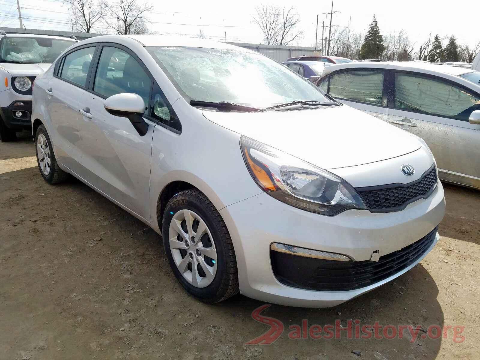 KNADM4A34G6669298 2016 KIA RIO