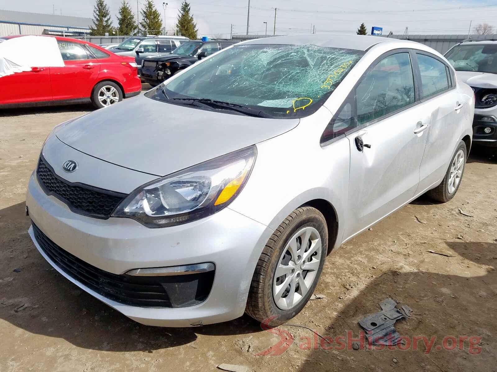 KNADM4A34G6669298 2016 KIA RIO