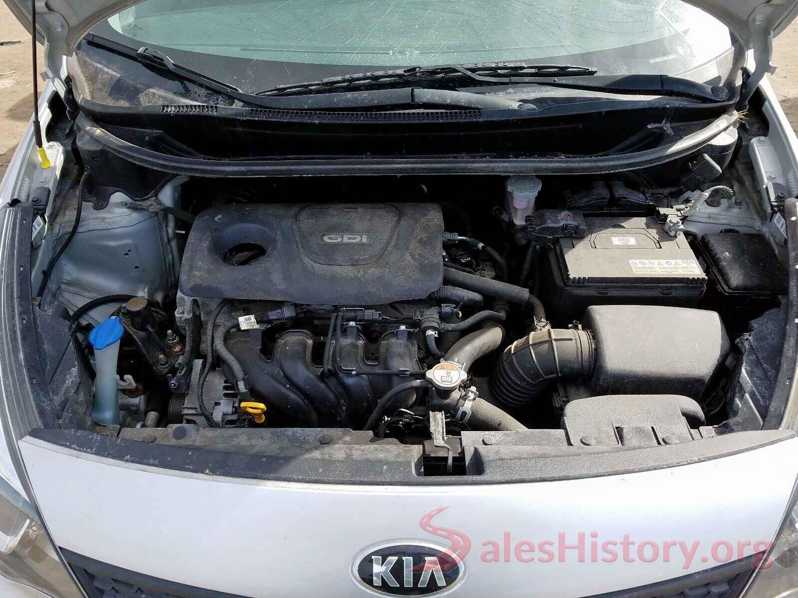 KNADM4A34G6669298 2016 KIA RIO