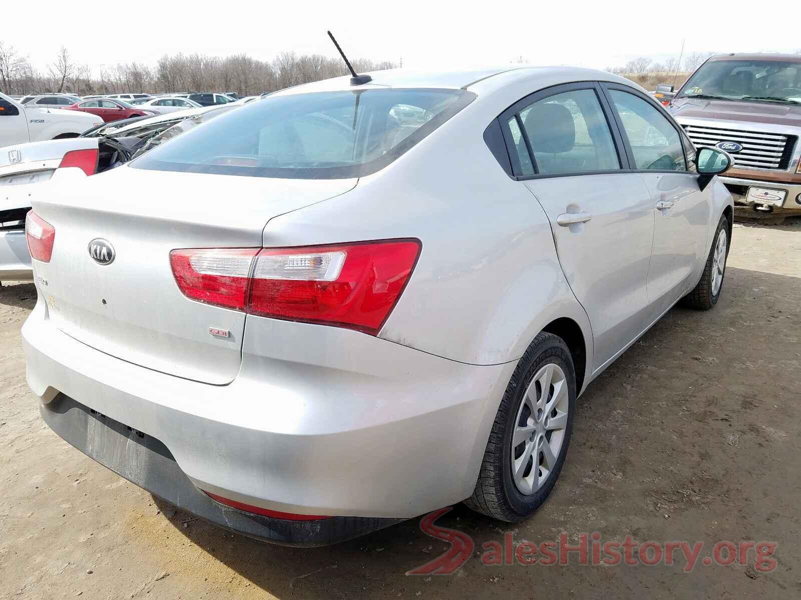 KNADM4A34G6669298 2016 KIA RIO