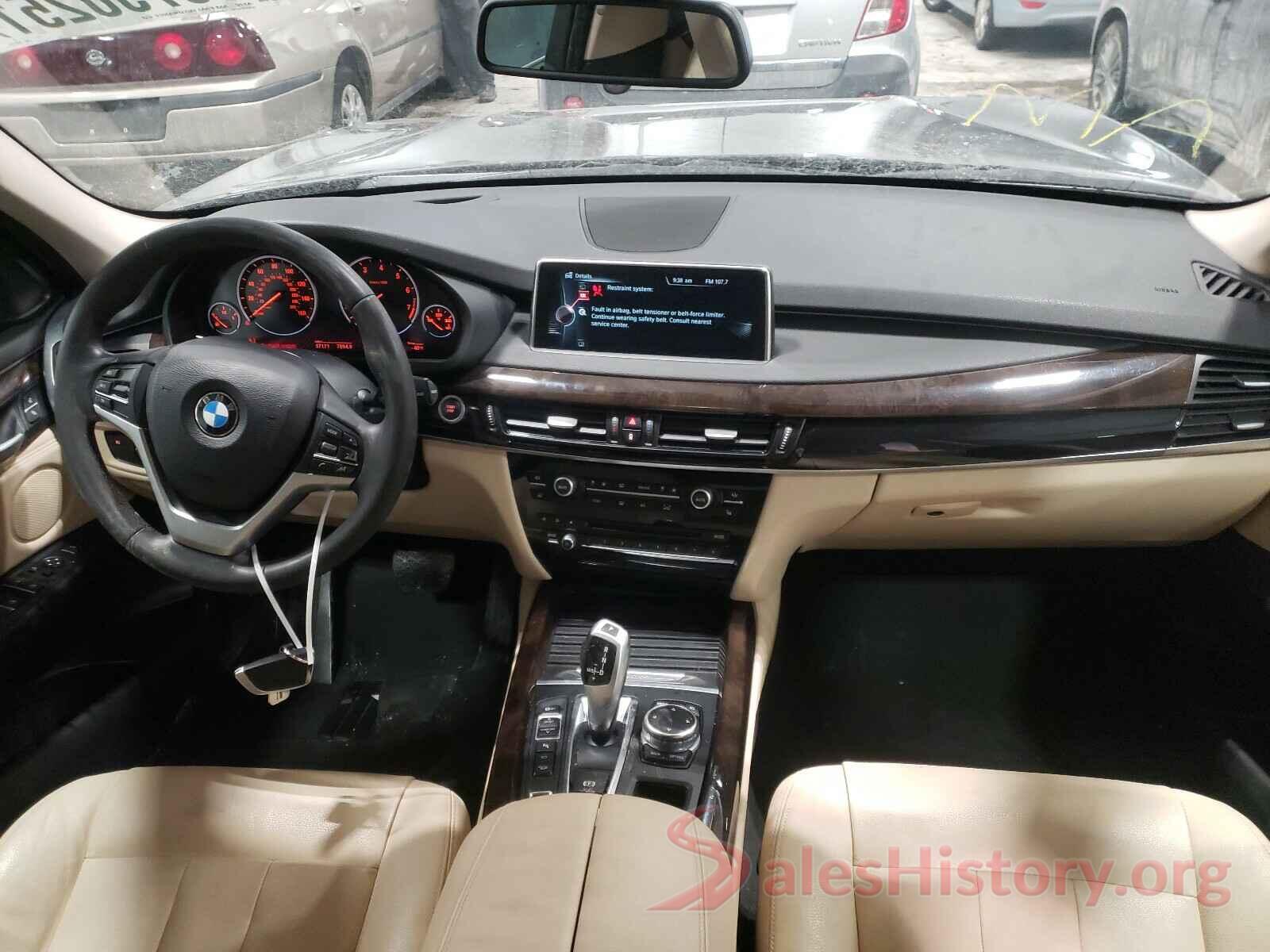 5UXKT0C5XG0S78968 2016 BMW X5