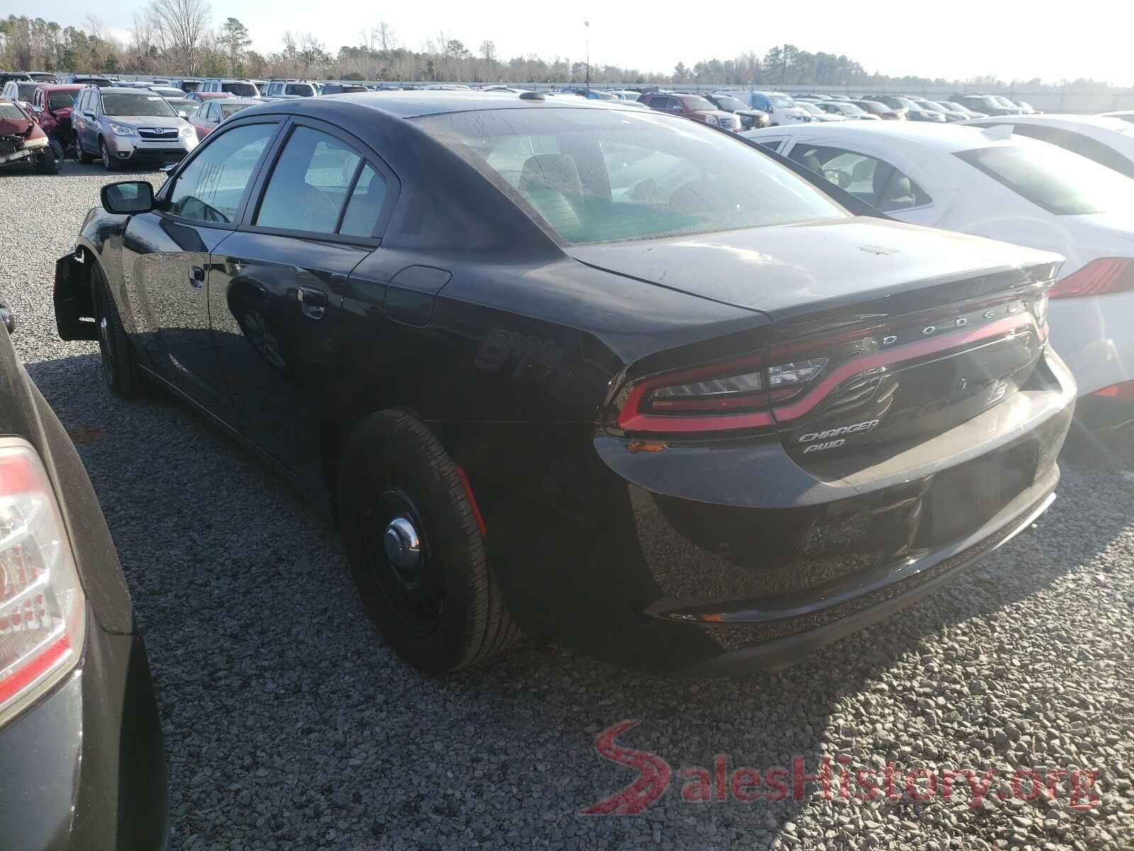 2C3CDXKT4KH730465 2019 DODGE CHARGER