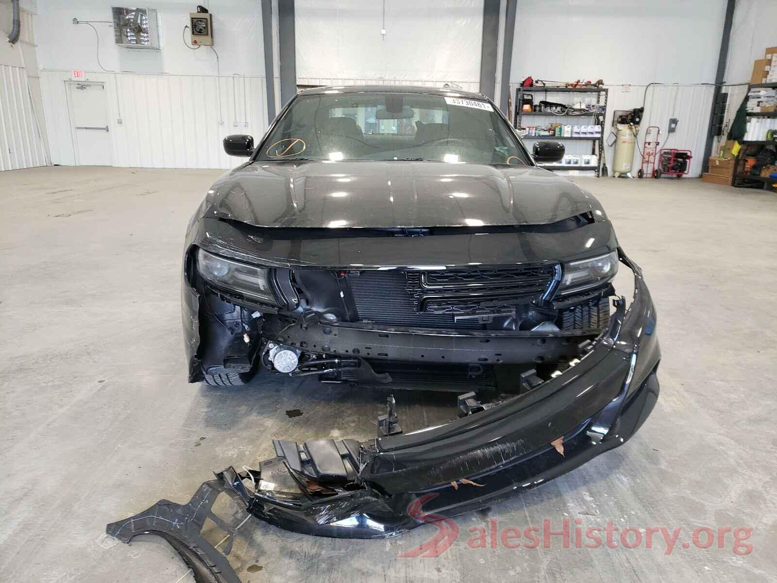 2C3CDXKT4KH730465 2019 DODGE CHARGER