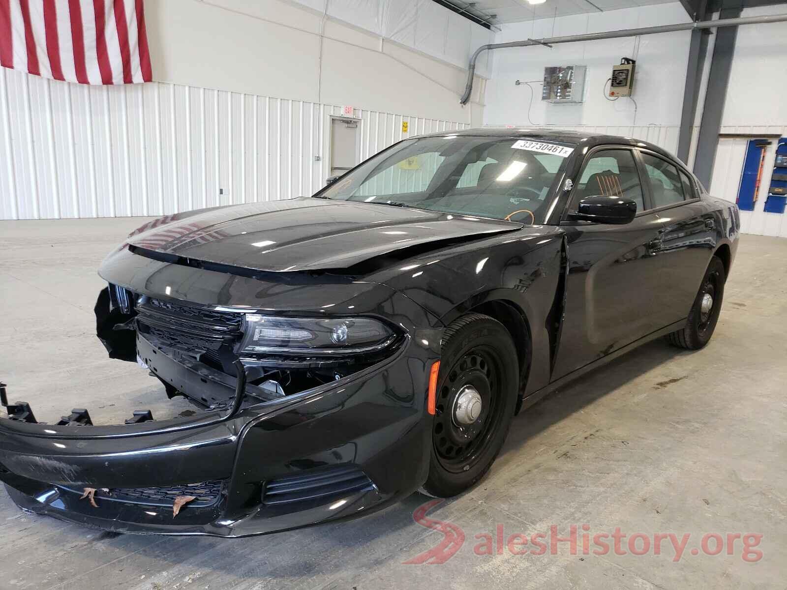 2C3CDXKT4KH730465 2019 DODGE CHARGER