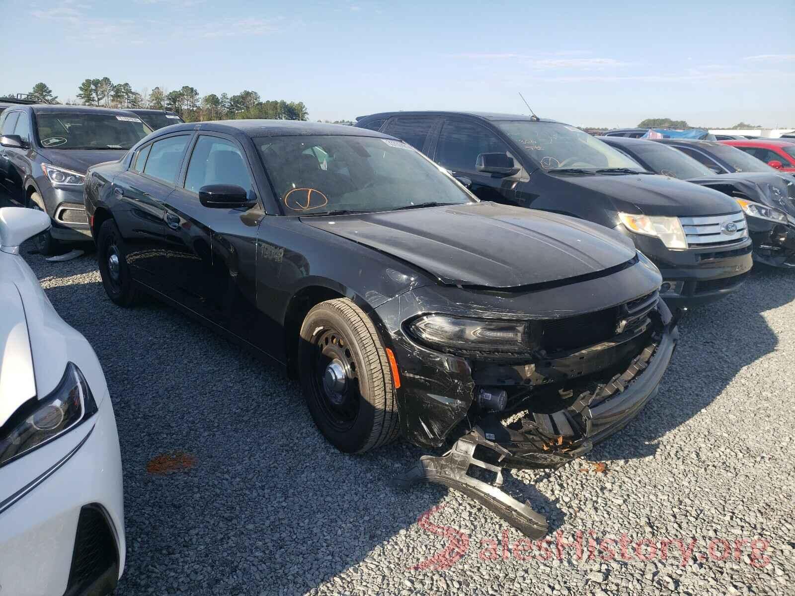 2C3CDXKT4KH730465 2019 DODGE CHARGER