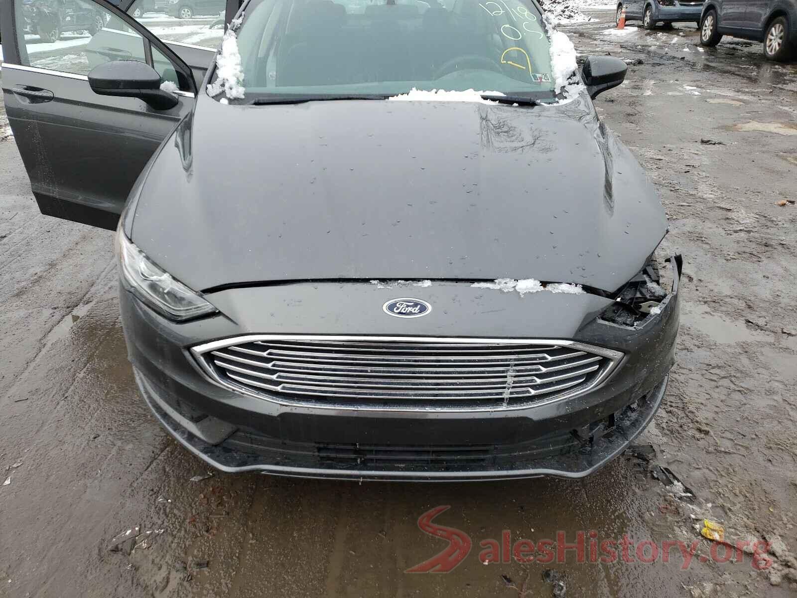 3FA6P0LU2JR201751 2018 FORD FUSION