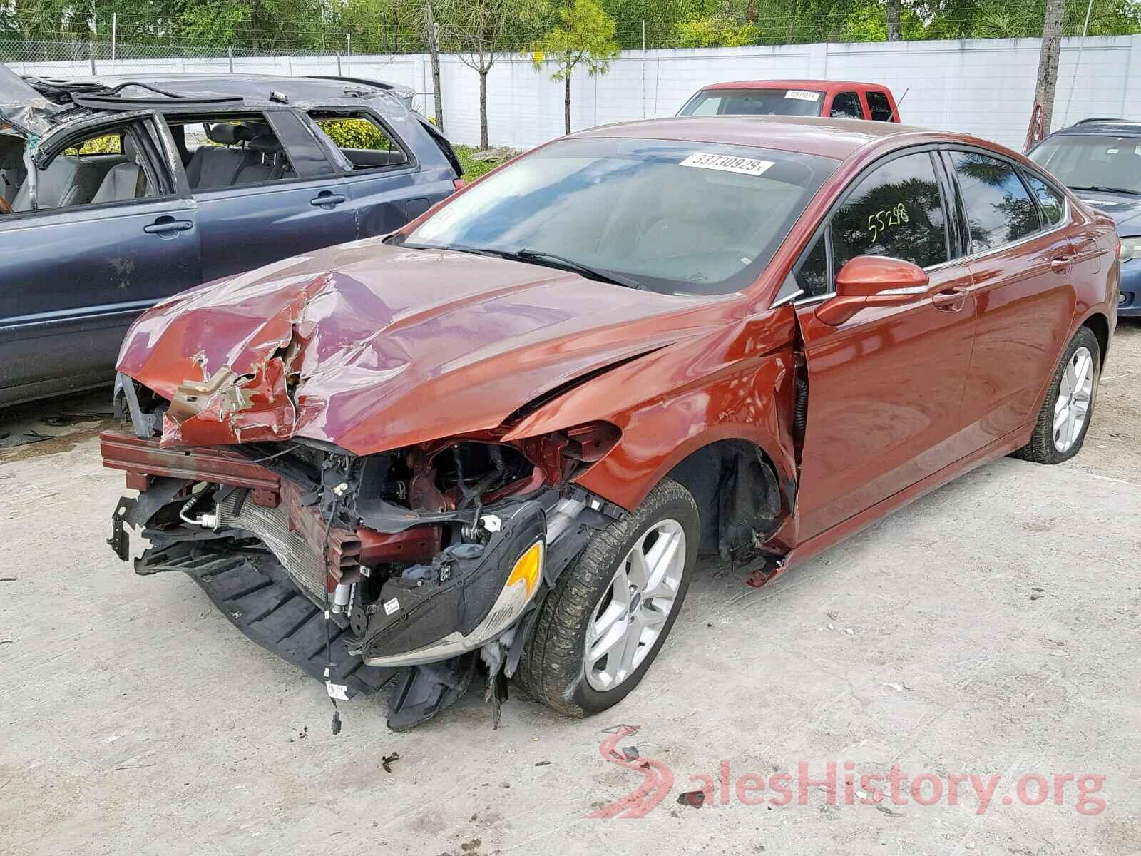 3FA6P0H72ER246617 2014 FORD FUSION SE