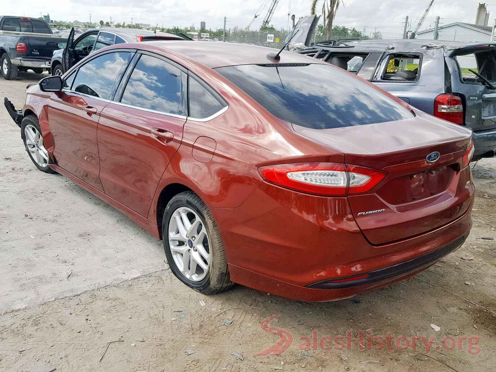 3FA6P0H72ER246617 2014 FORD FUSION SE