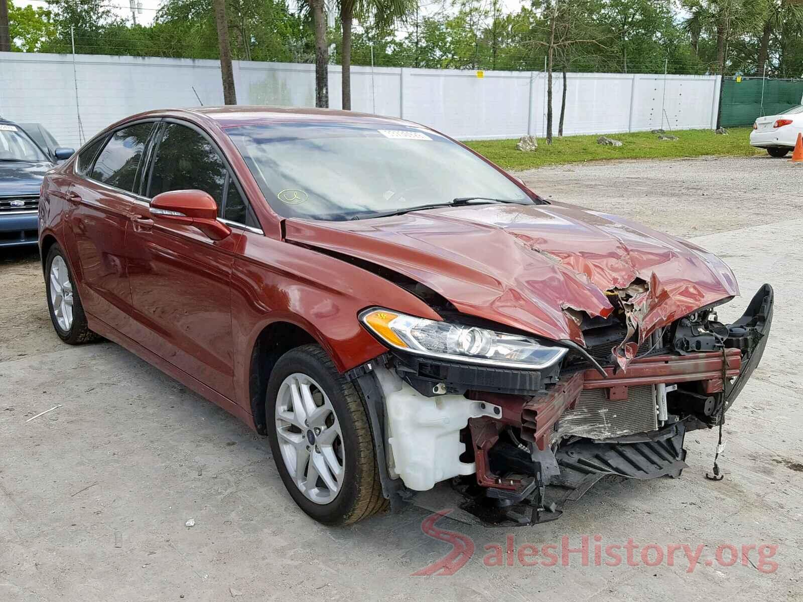 3FA6P0H72ER246617 2014 FORD FUSION SE